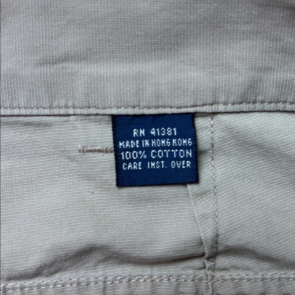 VTG‎ Polo Ralph Lauren Shorts Men's Size 38 Khaki Chino Preppy